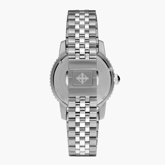 Zodiac ZO9266 Super Sea Wolf Compression Automatic Stainless Steel Watch - Picture 2 of 4